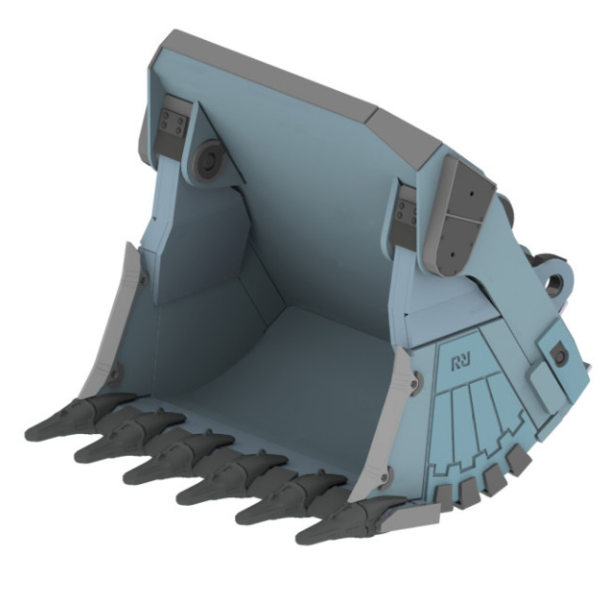 Ковш прямая лопата