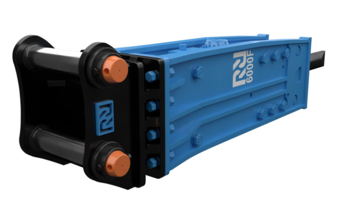 Гидромолот Reschke 6000F на экскаватор 45-55 т