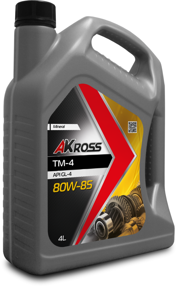 Трансмиссионное масло AKross TM-4 80W-85 GL-4 -4