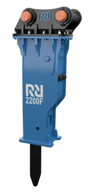 Гидромолот Reschke 2200F на экскаватор 20-30 т