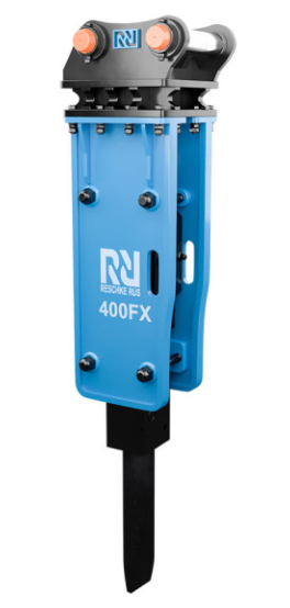 Гидромолот Reschke 400FX на экскаватор 2-6 т