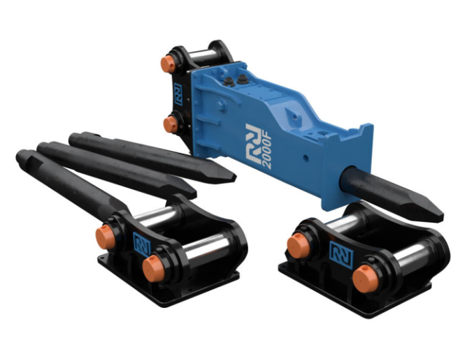 Гидромолот Reschke 2000F на экскаватор 18-28 т