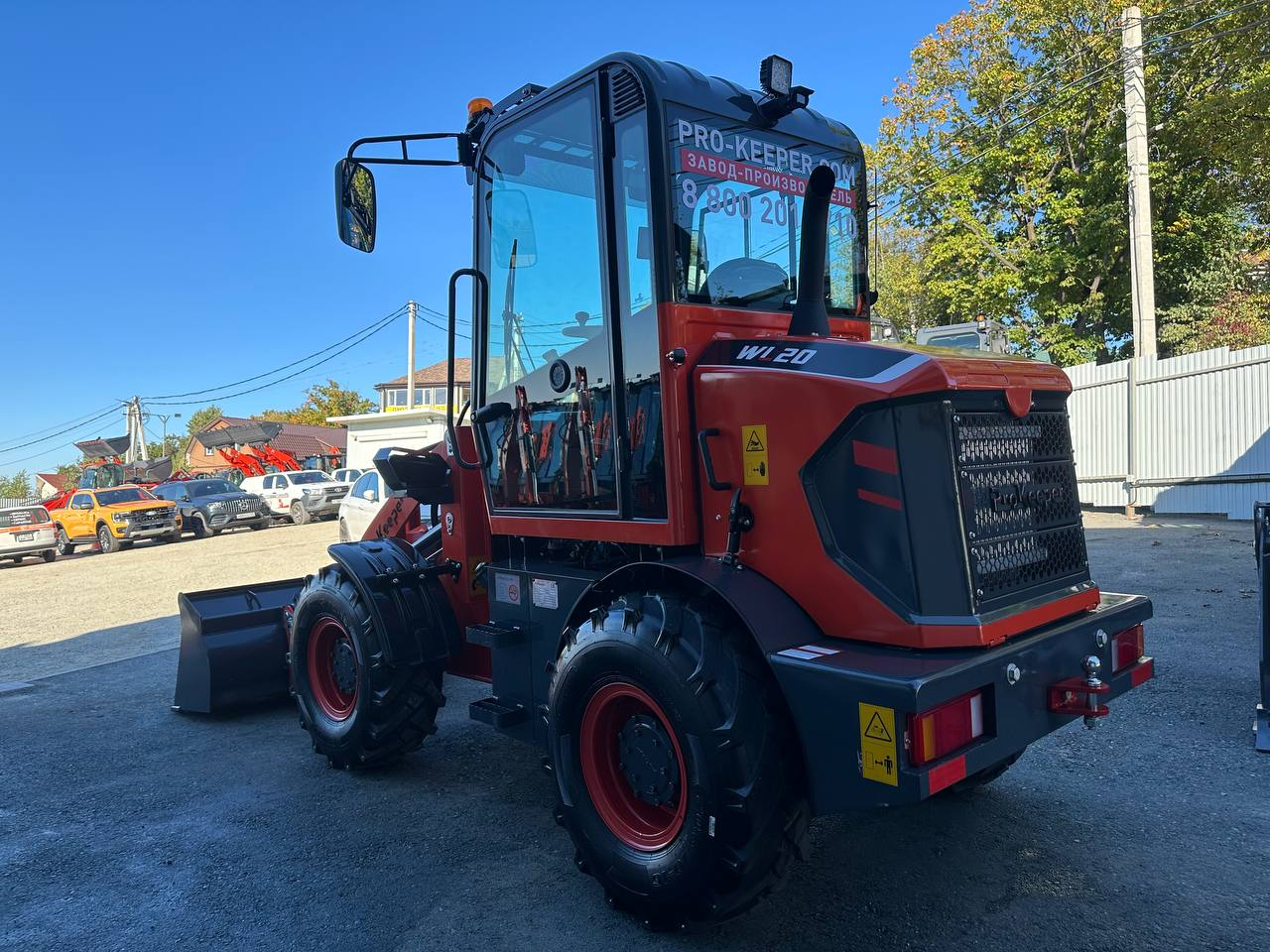 Фронтальный погрузчик ProKeeper WL20