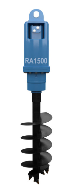 Гидробур Reschke RA 1500 на экскаватор 9-16 т