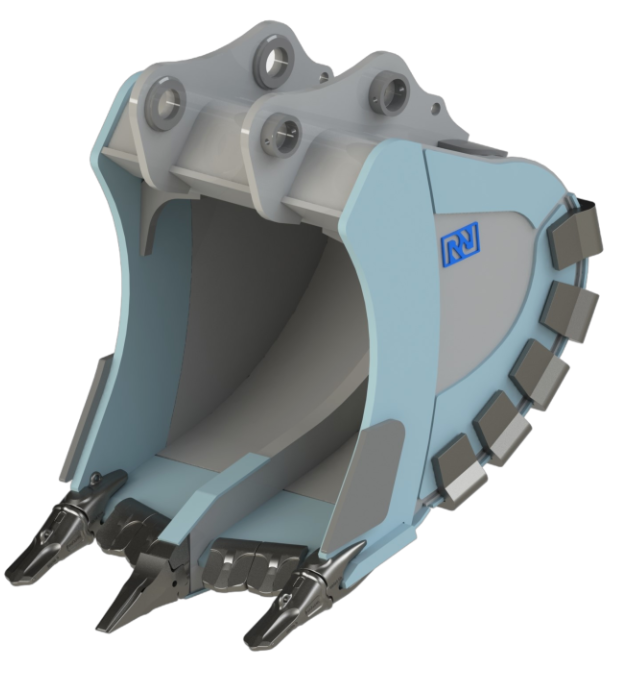 Ковш-рыхлитель усиленный на экскаватор 44,5-54 т