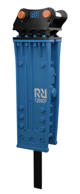 Гидромолот Reschke 12000F на экскаватор 80-140 т