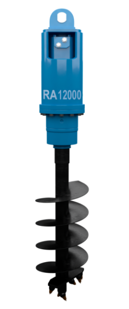 Гидробур Reschke RA 12000 на экскаватор 22-40 т