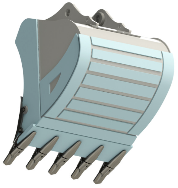 Скальный ковш на экскаватор 35,5-44 т
