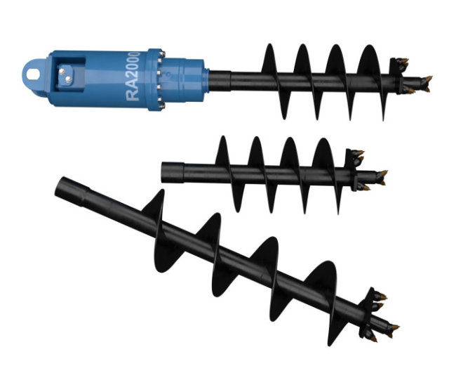 Гидробур Reschke RA 2000R на экскаватор 13-20 т