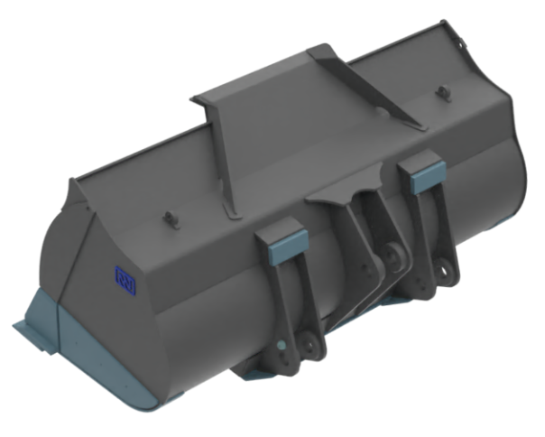 Усиленный ковш на погрузчик 13-16 т
