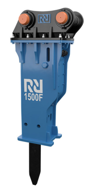 Гидромолот Reschke 1500F на экскаватор 15-20 т