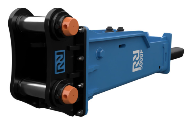 Гидромолот Reschke 5000F на экскаватор 43-56 т