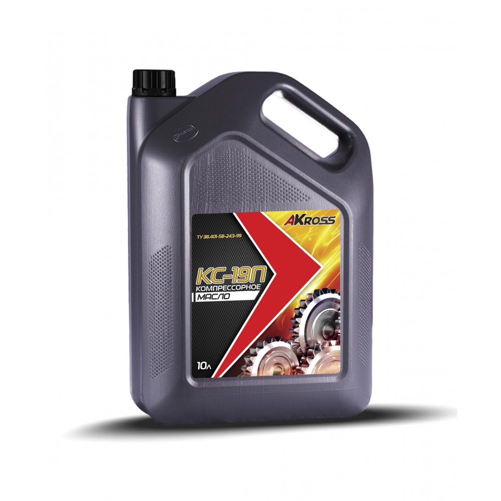 Компрессорное масло Akross КС-19П-10