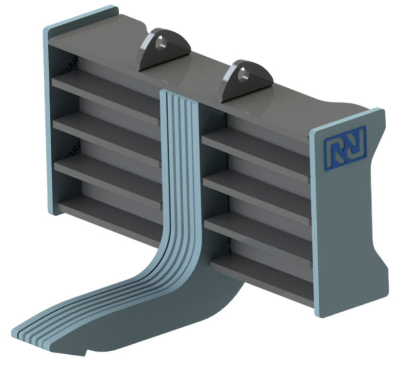 Клык для каменных блоков