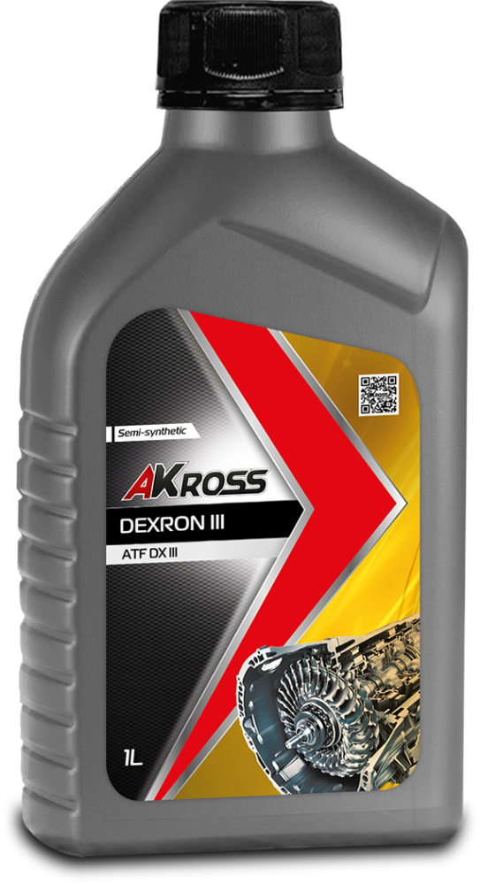 Трансмиссионное масло AKross ATF Dexron III