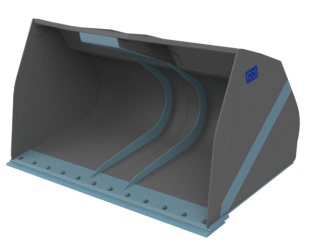 Ковш для легких материалов на погрузчик 10-13 т