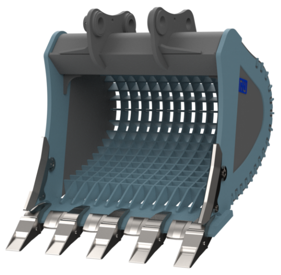 Скелетный ковш на экскаватор 28,5-35 т