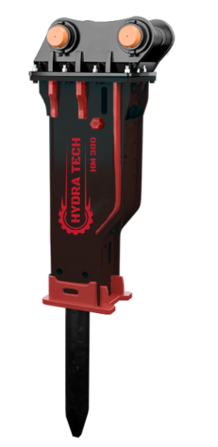 Гидромолот HYDRA TECH HM380 на экскаватор 27-35 т