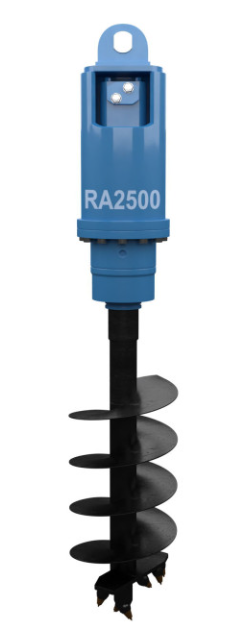 Гидробур Reschke RA 2500 на экскаватор 17-25 т