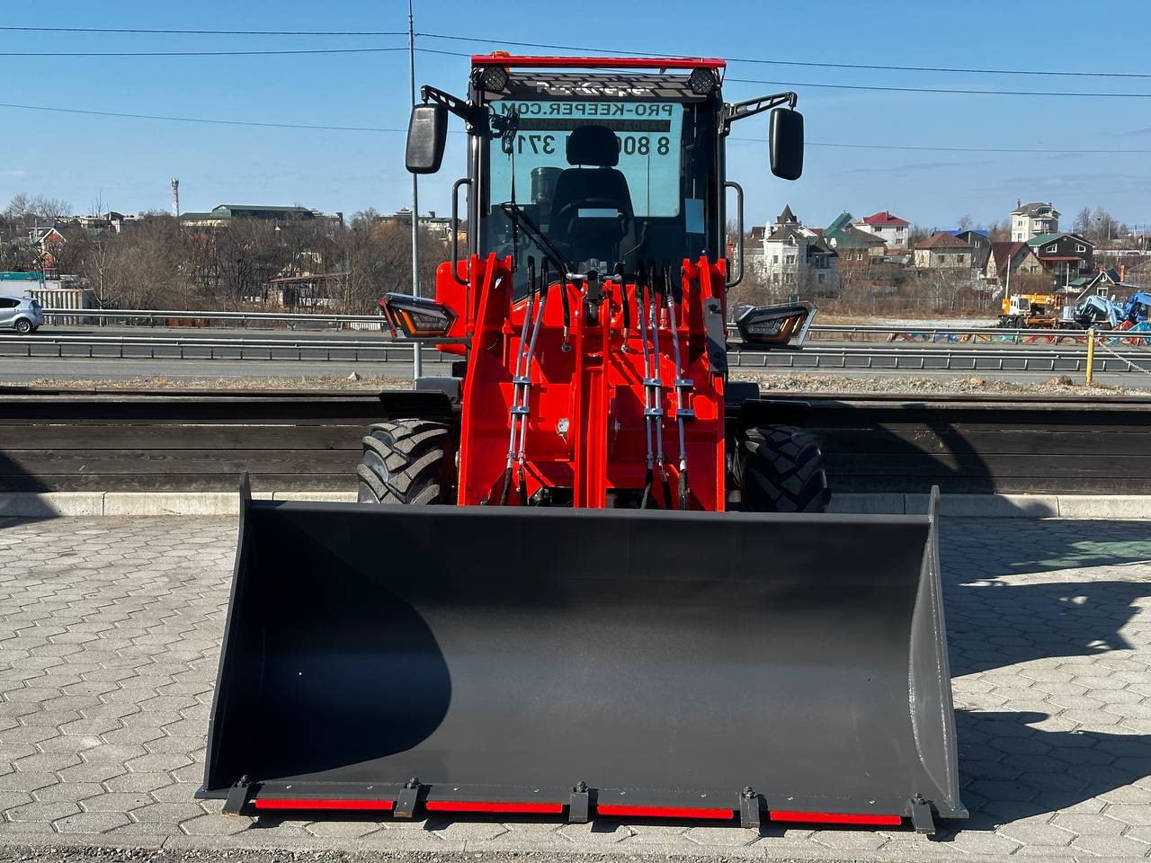 Фронтальный погрузчик ProKeeper WL40