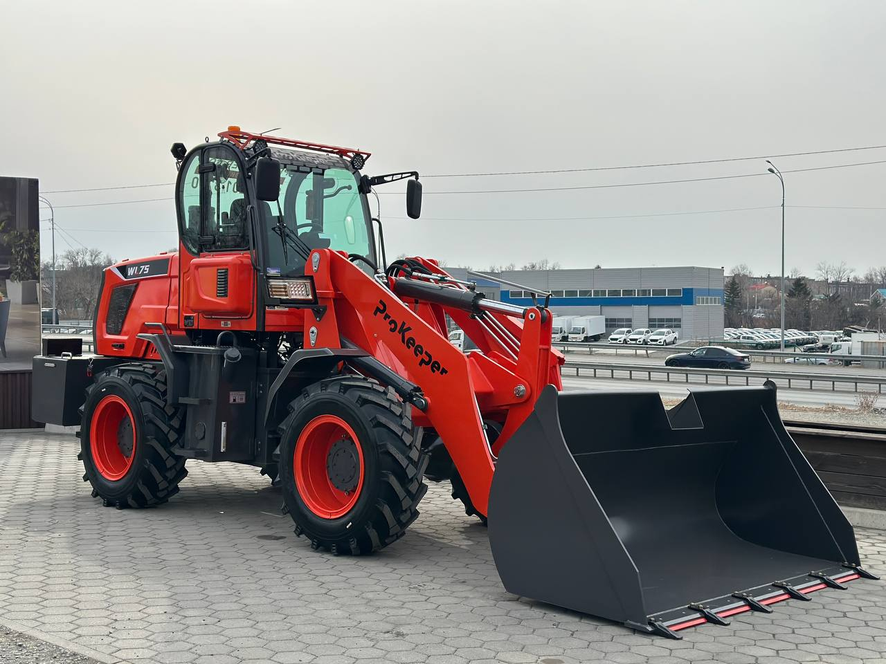 Фронтальный погрузчик ProKeeper WL75