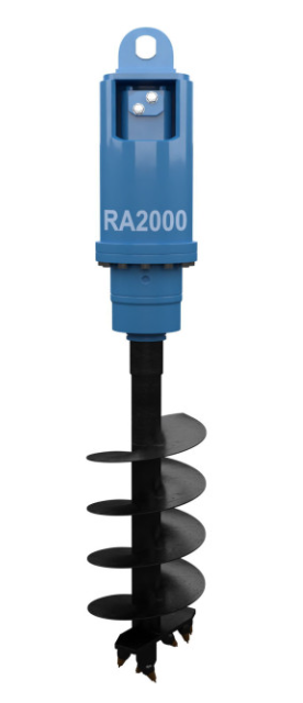 Гидробур Reschke RA 2000R на экскаватор 13-20 т