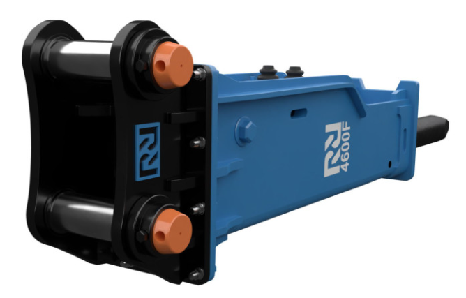 Гидромолот Reschke 4600F на экскаватор 35-47 т