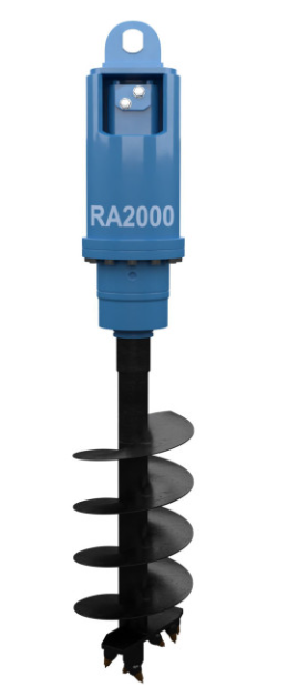 Гидробур Reschke RA 2000 на экскаватор 13-20 т