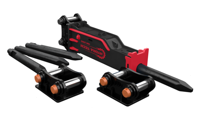 Гидромолот HYDRA TECH HM280 на экскаватор 20-30 т