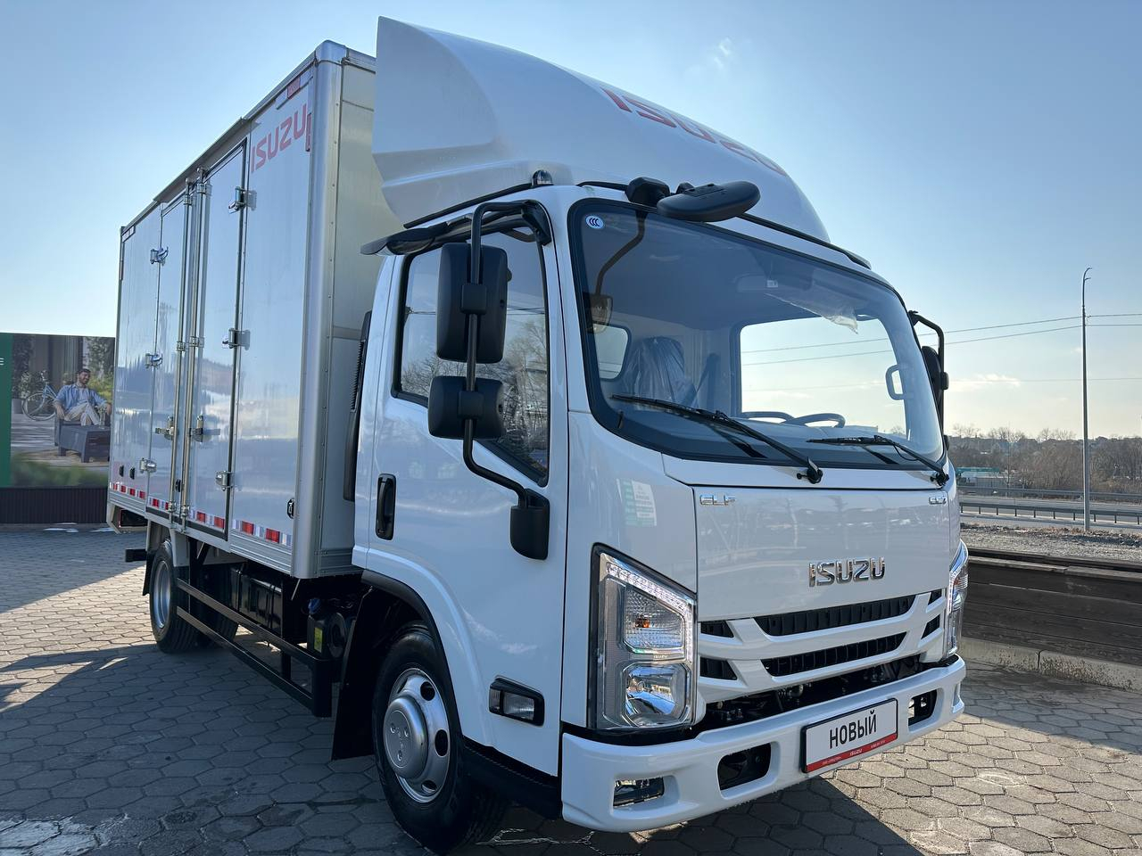 Изотермический фургон