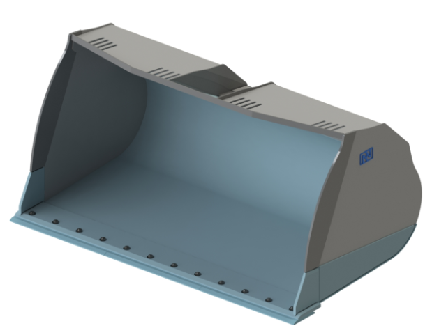 Угольный ковш на погрузчик 16-23 т