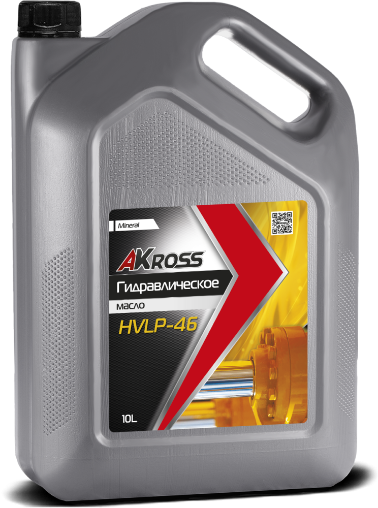 Масло гидравлическое AKross Hydraulic HVLP-46 – 10 л