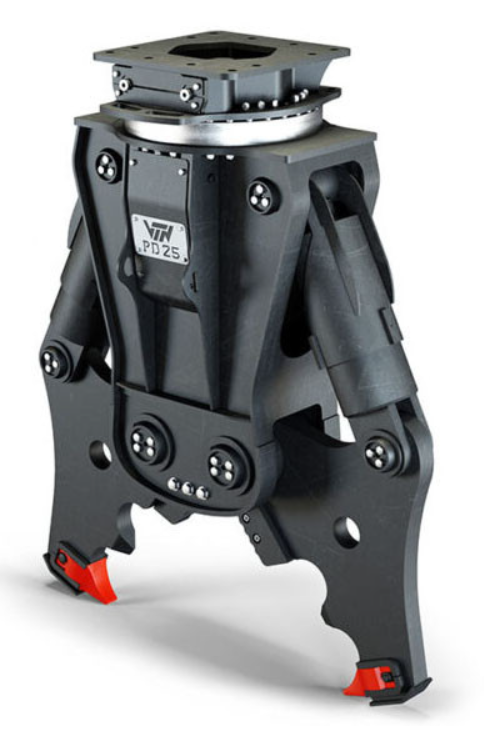 Гидроножницы VTN PD 3 на экскаватор 4-5 т