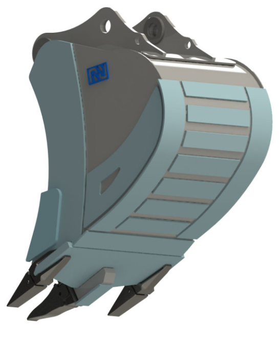 Ковш-рыхлитель на экскаватор 24-28 т