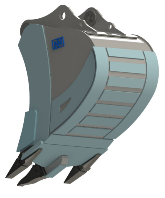 Ковш-рыхлитель на экскаватор 18-23,5 т