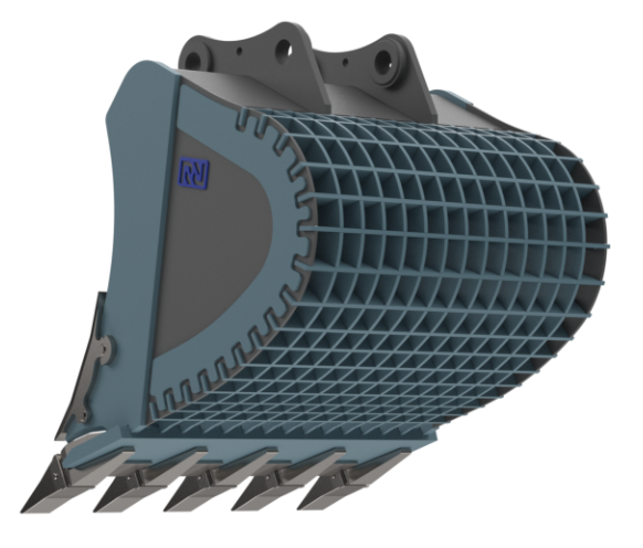 Скелетный ковш на экскаватор 28,5-35 т