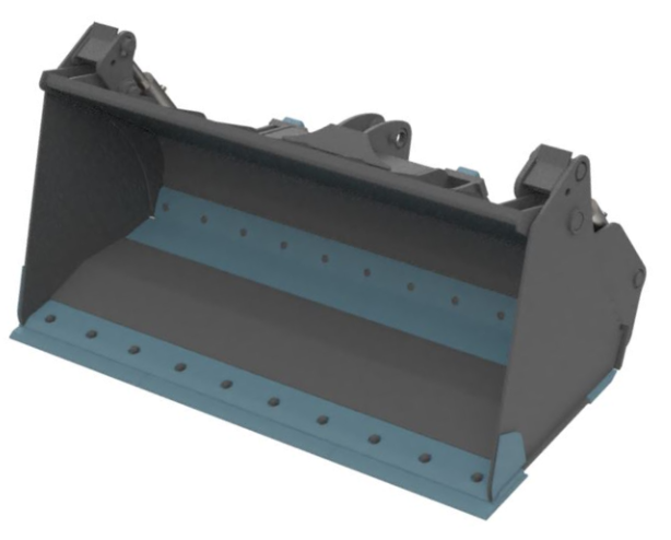 Челюстной ковш на погрузчик 6,5-10 т