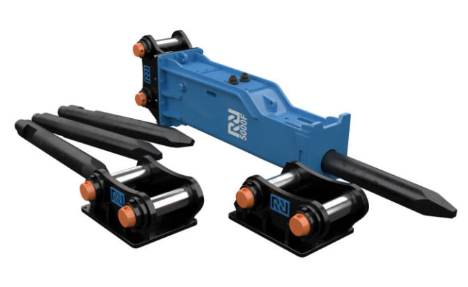 Гидромолот Reschke 5000F на экскаватор 43-56 т