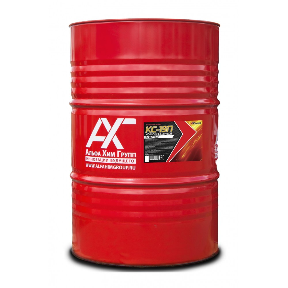 Компрессорное масло Akross КС-19П-220