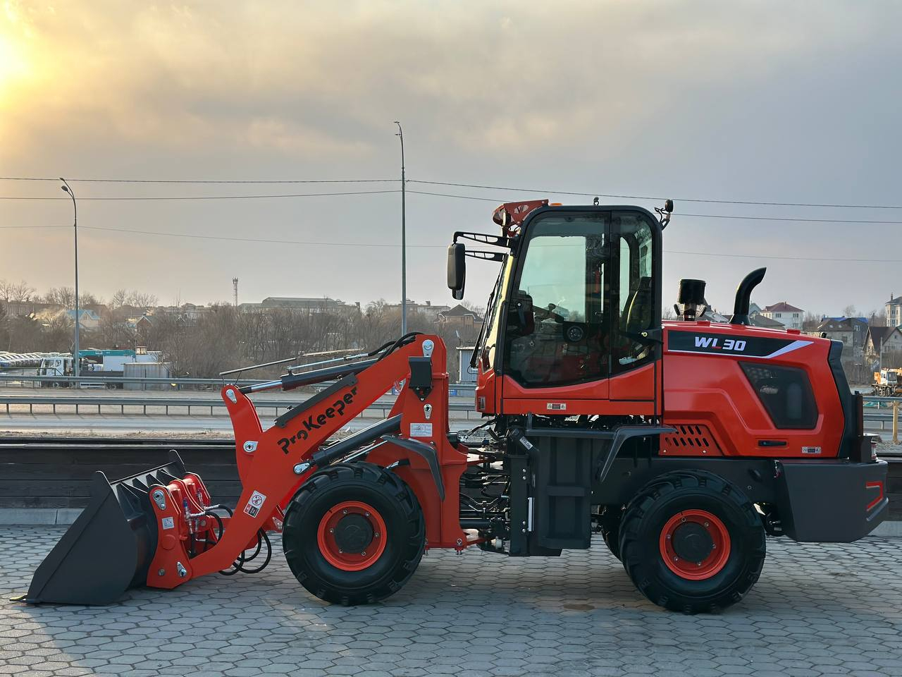 Фронтальный погрузчик ProKeeper WL30