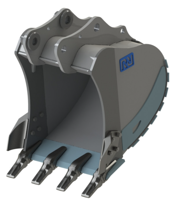 Усиленный ковш на экскаватор 10-13,5 т