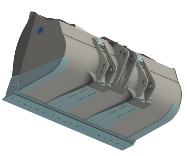 Ковш для легких материалов на погрузчик 6-10 т