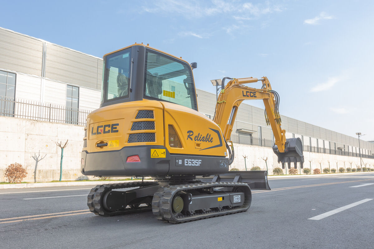 Экскаватор гусеничный LGCE E635F (Квик-каплер гидравлический)