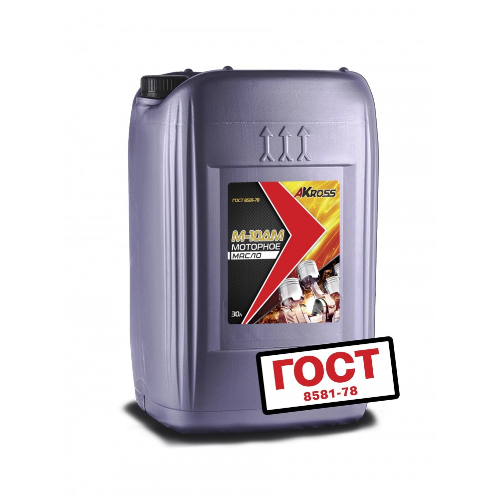 Моторное масло М-10ДМ 30 л