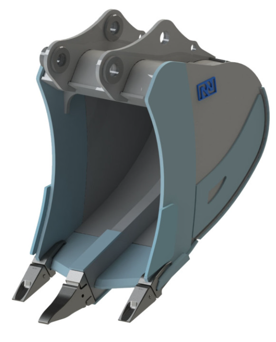 Ковш-рыхлитель на экскаватор 18-23,5 т