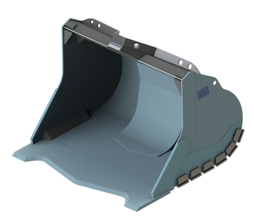 Ковш ПДМ для шахтного погрузчика