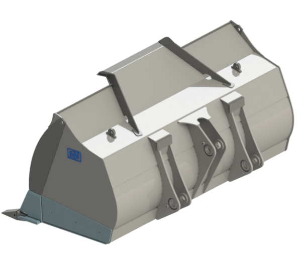 Усиленный ковш на погрузчик 10-13 т