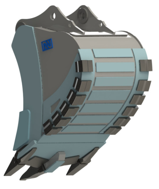 Ковш-рыхлитель усиленный на экскаватор 18-23,5 т