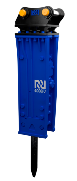 Гидромолот Reschke 4000FJ на экскаватор 30-40 т