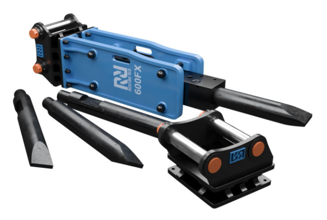 Гидромолот Reschke 600FX на экскаватор 6-10 т